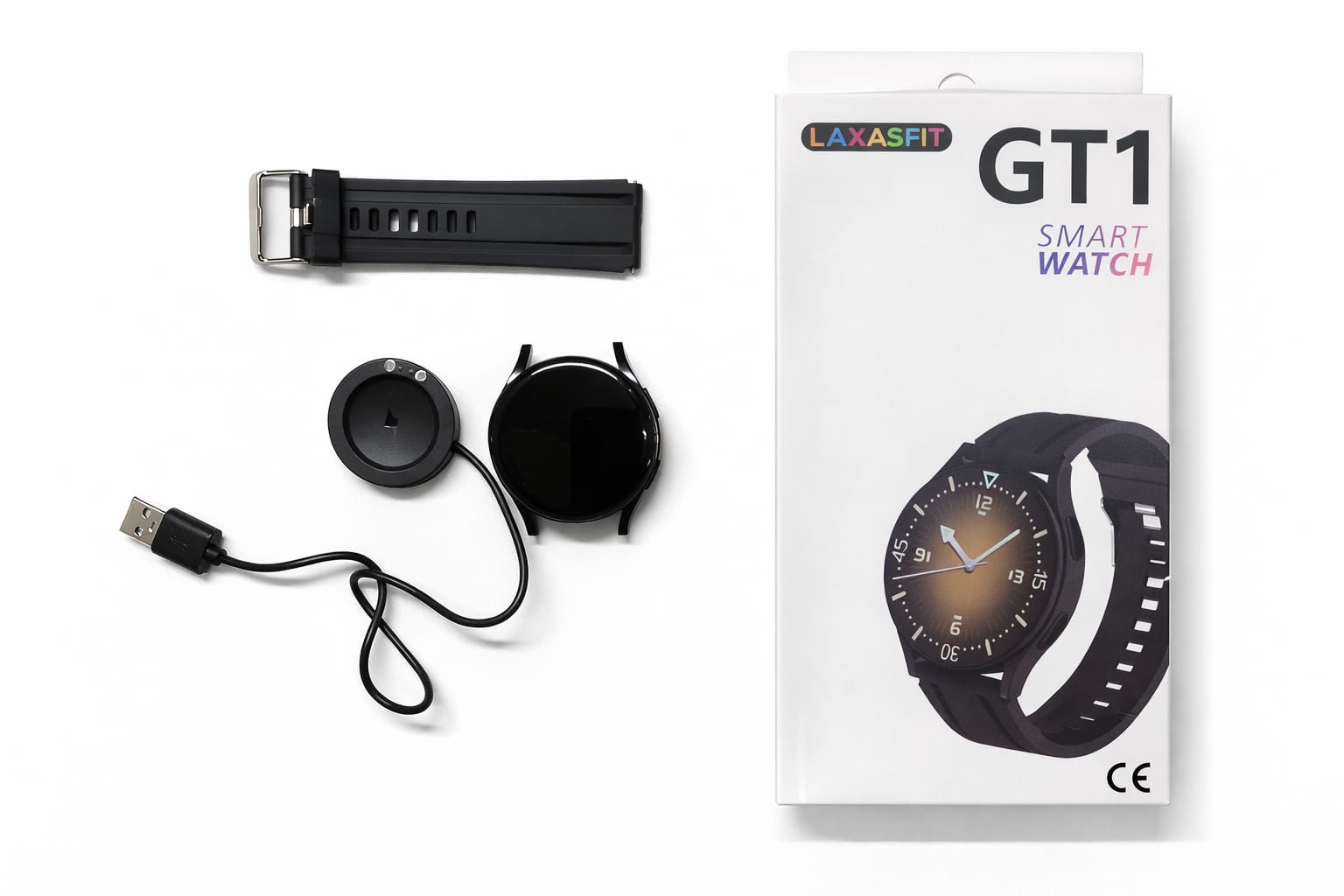 Smartwatch (rundes Display